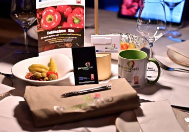 EU PEPPERLAND: Präsentation der besten Paprikas Europas in München