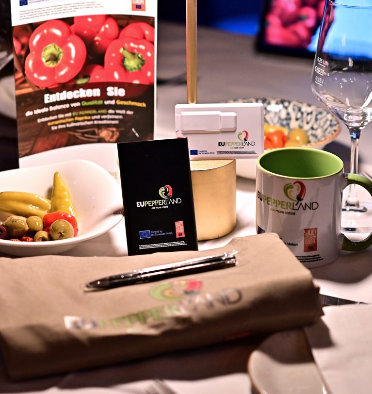 EU PEPPERLAND: Showcasing Europe’s Finest Peppers in Munich