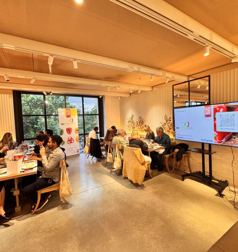 EU PEPPERLAND in Paris – Press Event – Invitation